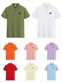 Picture of Prada Polo Shirts Short _SKUPradaM-4XL8qx31125592